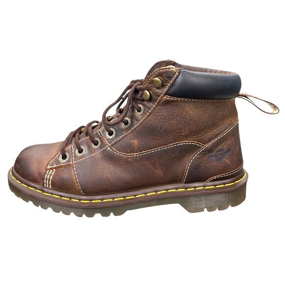 Dr. Marten\'s Unisex Alderton Brown Leather Chukka Boot Size M 10 W 11 main image 6